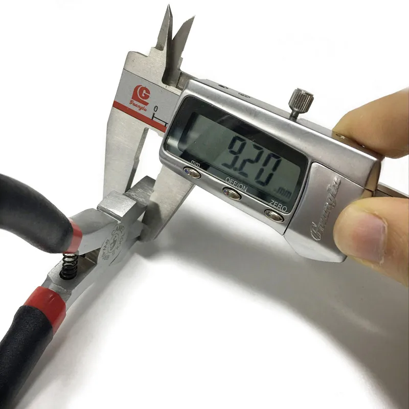 5 &quotплоскогубцы для ювелирных изделий прочные без зубов ультратонкие Alicate пинцет