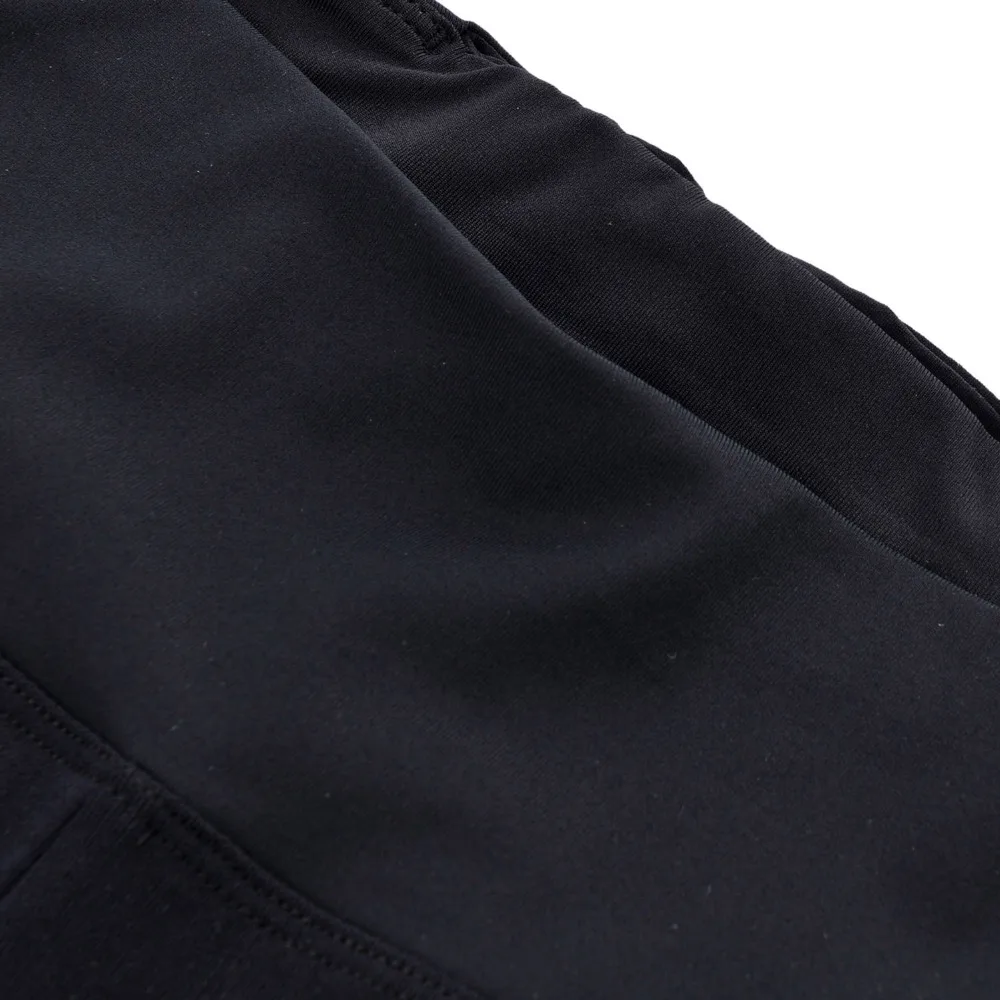 Женские облегающие штаны Li Ning спортивные дышащие с подкладкой из 30% ного нейлона