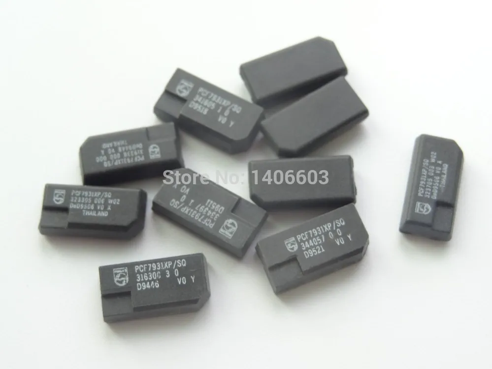 Оригинальный Новый PCF7931XP/sq транспондер чип для Mercedes Ключи|transponder chip|keys cars chiptransponder