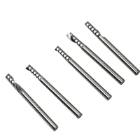 new 5pcs 3 17510mm one flute carbide engraving cnc router bits tools cutting