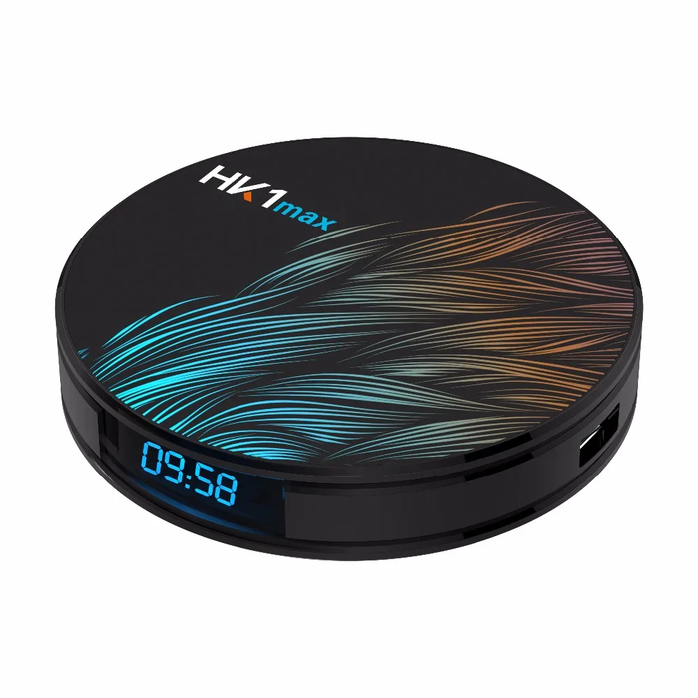 Android 9 0 HK1 MAX Smart tv Box 2 4G/5 0G Dual WiFi LAN RK3328 четырехъядерный телеприставка медиаплеер 4 Гб