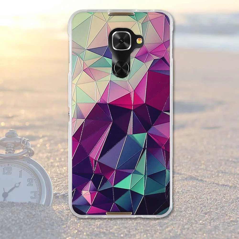 Для Alcatel Idol 4S чехол TPU Мягкая силиконовая задняя крышка для Window/Idol 4s Fundas 4 S телефона