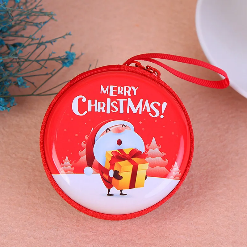 Mini Tin Box Small Storage Cans Baroque for Kid Packing Xmas Candy Christmas Decoration Coin Earrings Headphones Gift | Дом и сад