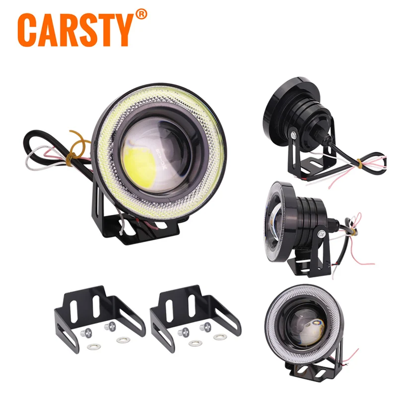 2 шт. новейший Мощный Универсальный светодиодный противотуманный светильник