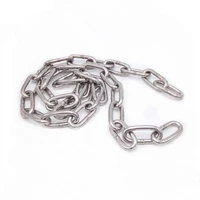 high quality 5mm wire diameter lifting chain anti theft chain chainswing link chainm5
