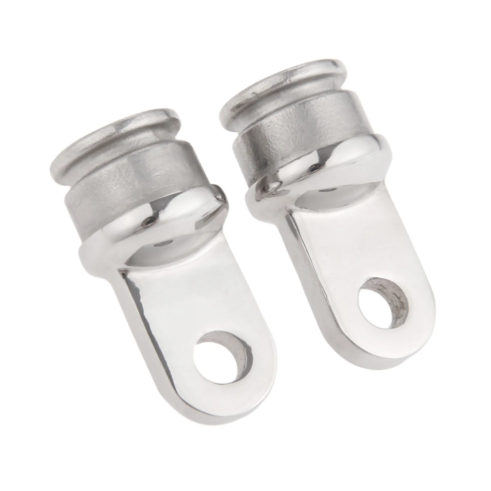 2 шт. аксессуары для яхт и лодок из нержавеющей стали морской размер 25 мм 1 дюйм