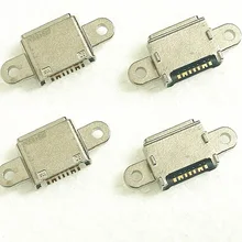 50 шт./лот Micro Usb зарядный разъем док для Samsung S7 G930 G930F Edge G930P G930A G930V