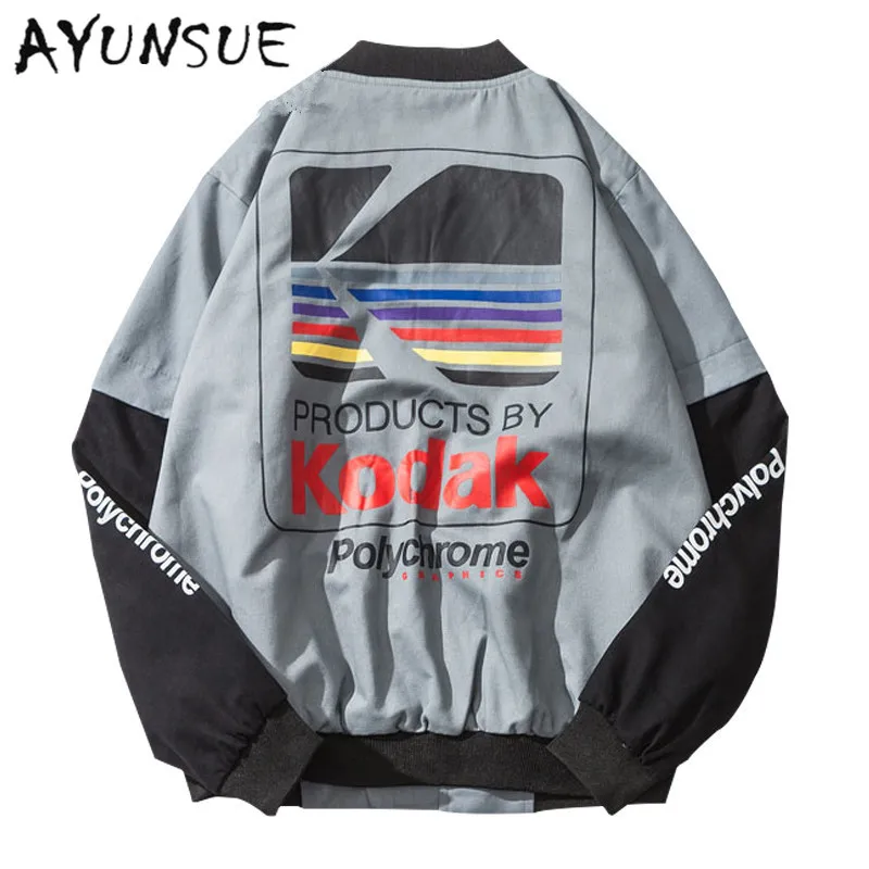 Для мужчин s куртки и пальто для девочек Сезон весна Мужчин's кофта серого цвета