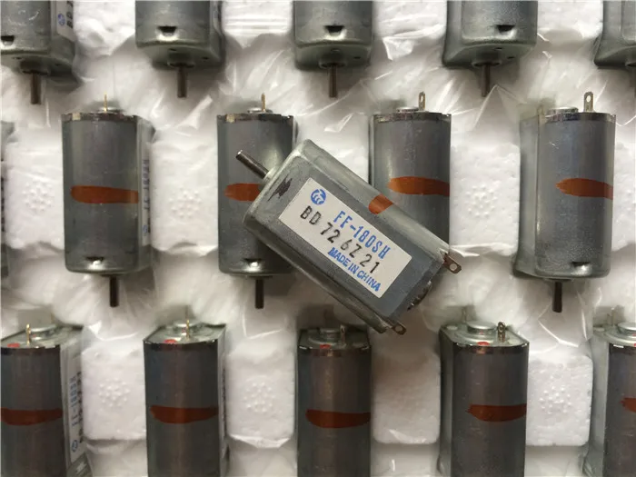 Бесплатная доставка! FF180 микро двигатель постоянного тока используется для