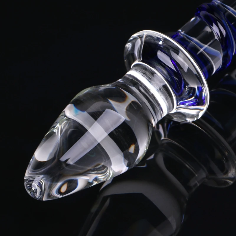 Sex shop Anal toys anal plug Pyrex Glass Crystal Dildo Penis Adult Products For Female And Male Masturbation sex product | Красота и