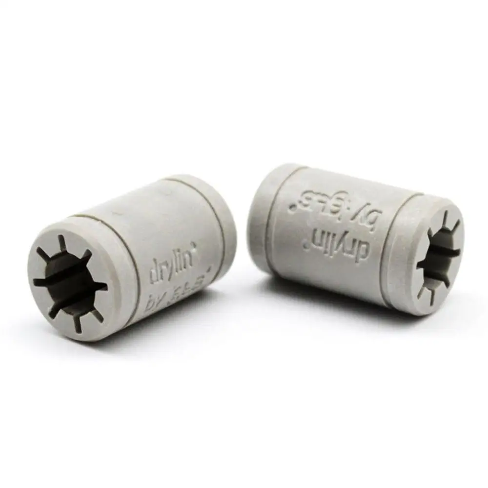 Funssor твердый полимерный LM8UU подшипник 8 мм вал Drylin RJ4JP-01-08 для Anet Reprap Prusa i3 3D принтера