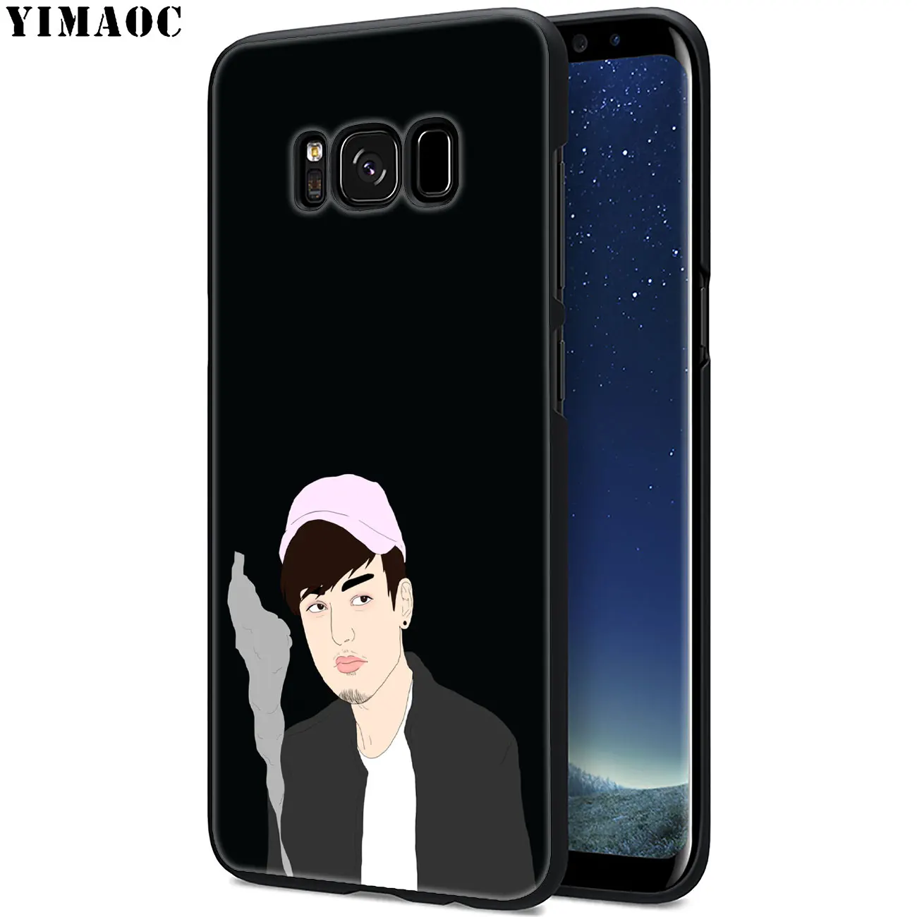 YIMAOC Joji Miller Rapper мягкий силиконовый чехол для телефона Samsung Galaxy S20 Ultra S10 Lite S9 S8 Plus S7 Edge