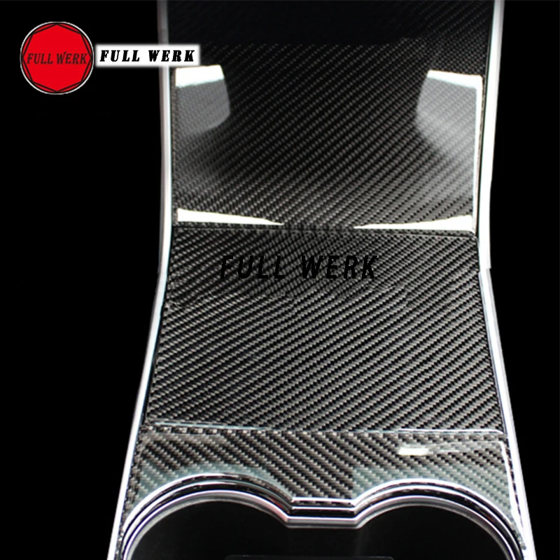 3 шт./компл. защитная накладка из эпоксидного углеродного волокна для центральной