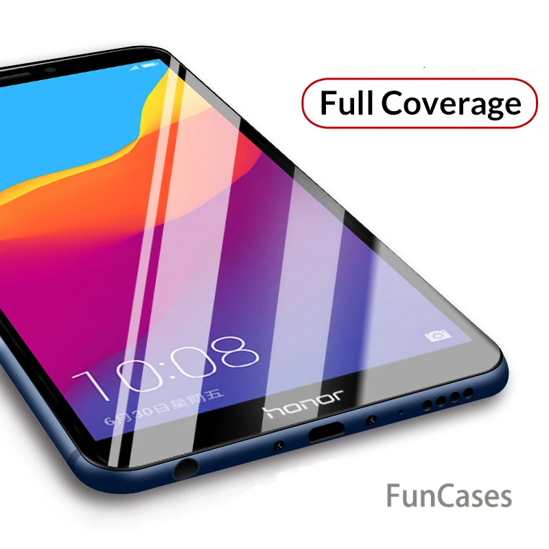 Защитное стекло для huawei Honor 7A 7C Pro 7X чехол из закаленного стекла 6X 6A 6C пленка Hono C7 A6