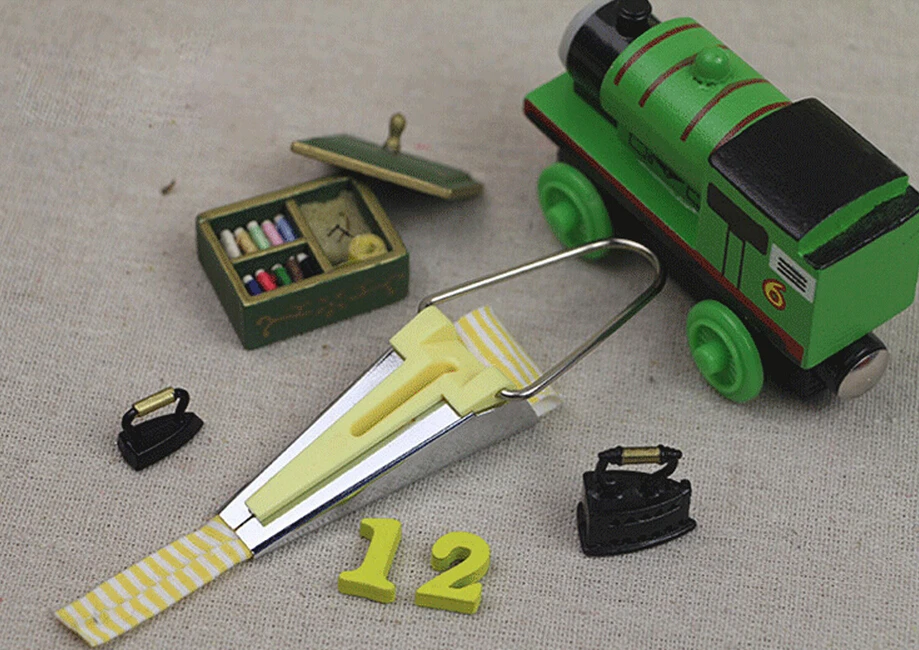 Изогнутая лента для шитья 4 шт./компл. размера 6 мм 12 18 25 мм|bias binding tape maker|tape makerbias maker