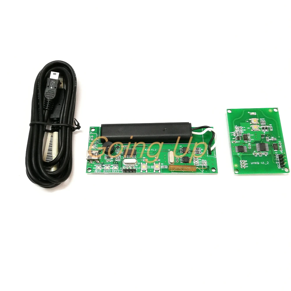 Плата разработки PKE автомобильная система без ключа плата AS3933 интеллектуальная