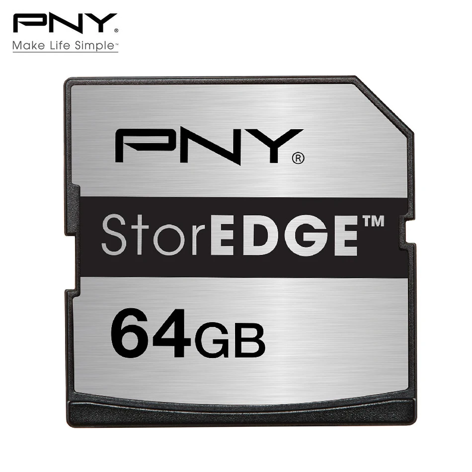 

PNY StorEDGE SD card for Apple laptop 64GB 128GB memory card 90MB/S SDXC Card for MacBook Air/Pro MAC with Retina monitors