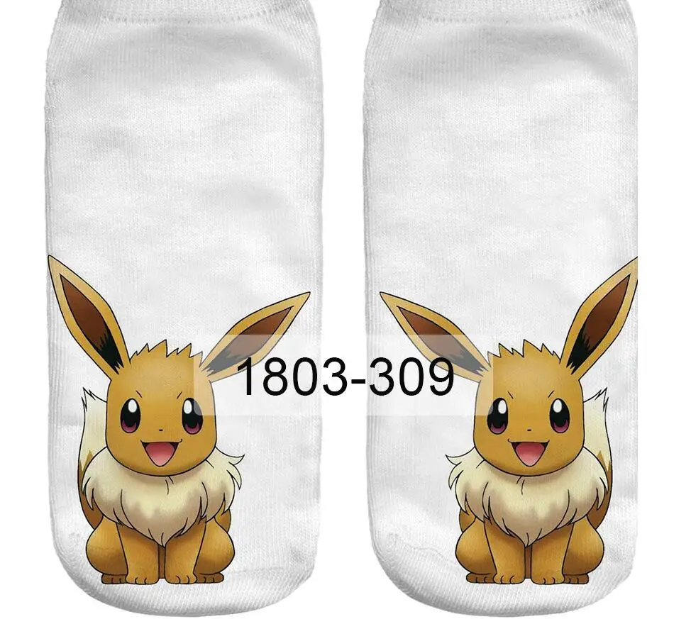 Носки женские короткие с рисунком животных 10 пар/упаковка|Носки-следки| |