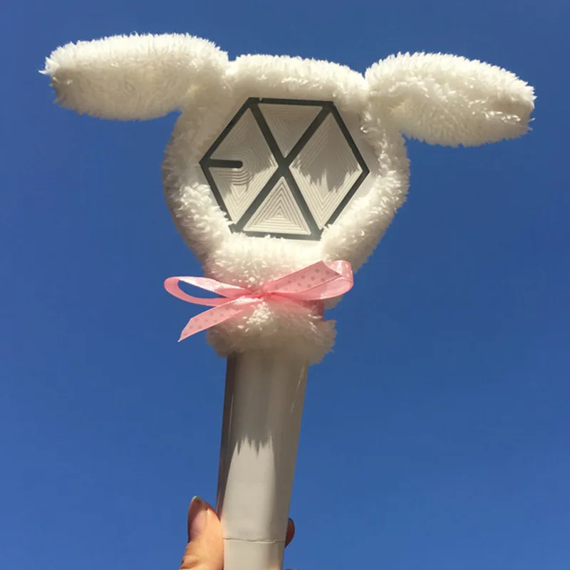 XINTOCH EXO плюшевые игрушки EXOL светильник палка чехол Корея SEHUN CHANYEOL BAEKHYUN милый Kawaii KPOP подарок для детей Прямая поставка