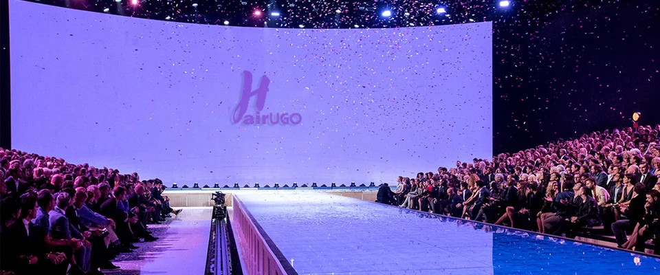 Парики из натуральных волос HairUgo парик с волнистыми волосами 4*4 парик из перуанских Реми кружевные парики предварительно выщипанные волосы для черных женщин