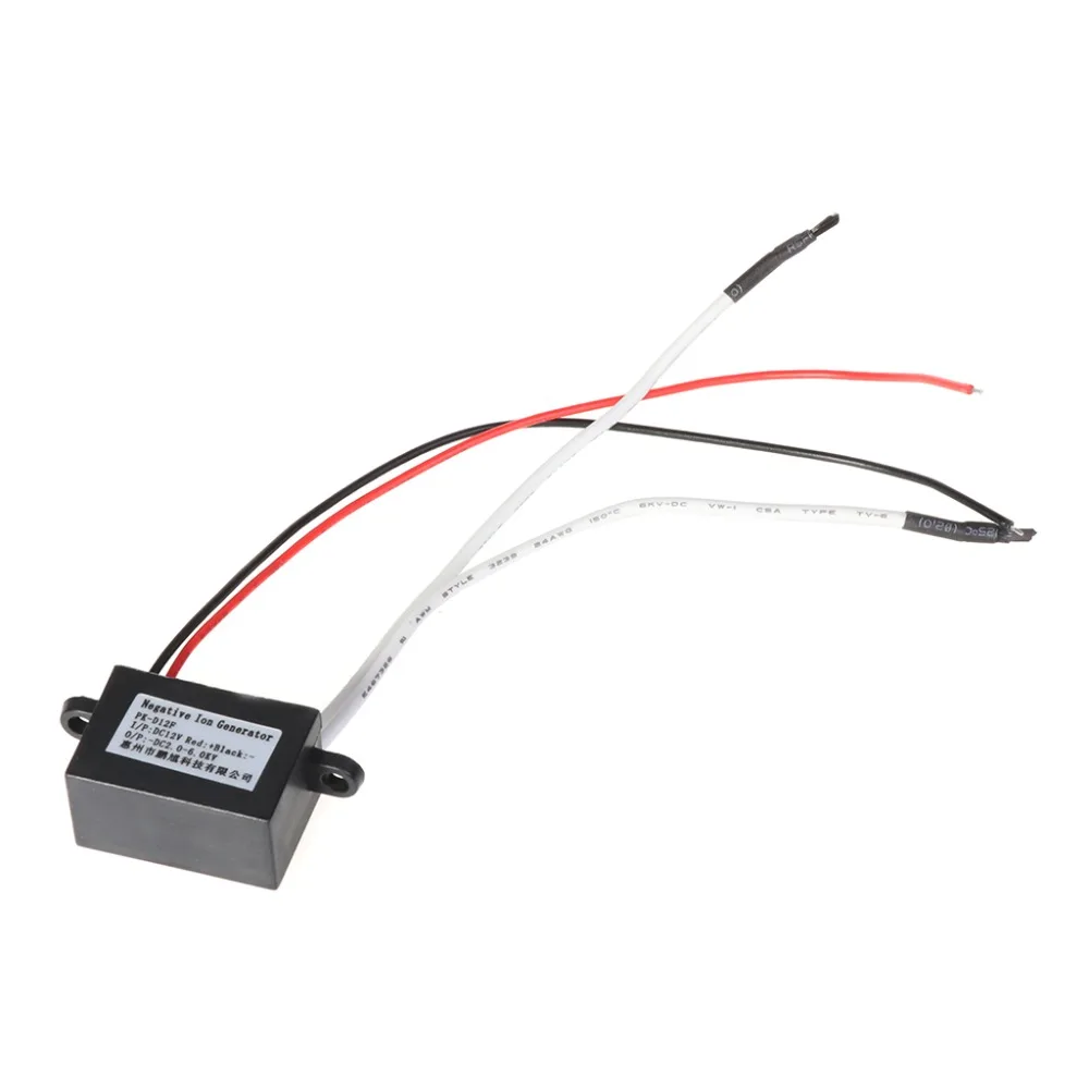 

Новый очиститель воздуха части компактный воздух отрицательных ионов Анион Генератор ионизатор очистители очиститель автомобиля домашни...