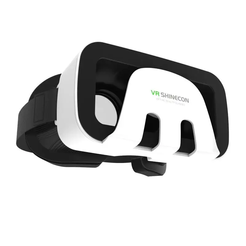 2017 Shinecon виртуальной реальности VR SC-3GB 3D коробка Google cardboard умные очки Bluetooth