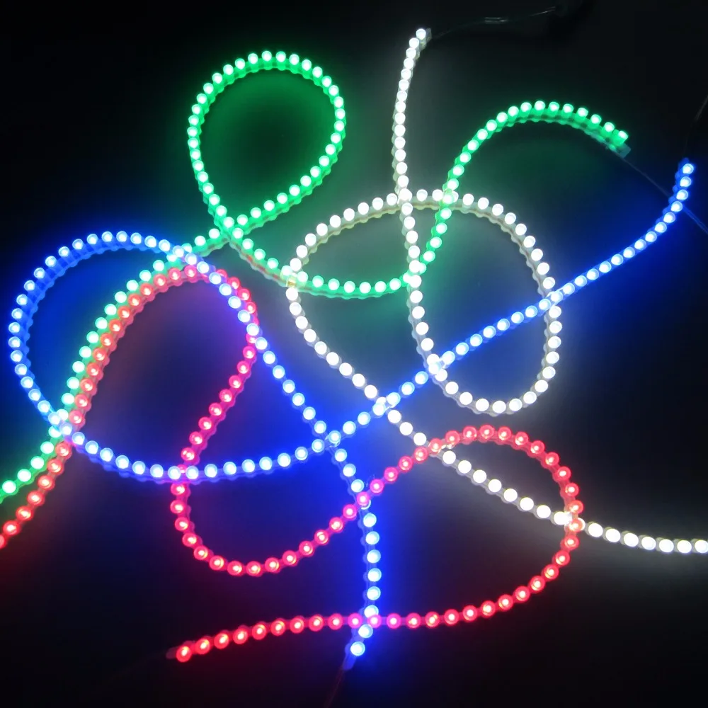 

STOCK SELL F5 flexible 96LED outdoor decoration DIP strip light waterproof IP68 3M/REEL LED great wall strip LED Sign light
