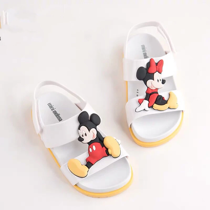 Мини Мелисса Микки сандалии с героями мультфильмов 2019 Новый Девушка желе детские