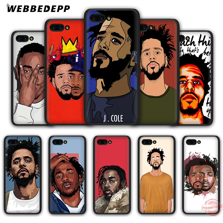 WEBBEDEPP Kendrick J Cole &amp Lamar мягкий чехол для Honor 20 10 9 9X 8 Lite 8C 8X 7X 7C 7A 3 ГБ 6A Pro View | Мобильные