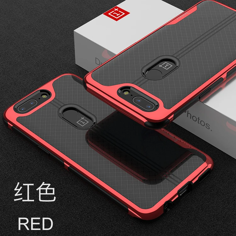 Для OnePlus 5 T чехол бренда iPaky Armor гальванический Бампер ТПУ Гибридный прозрачный Coque противоударный чехол для OnePlus 5 T