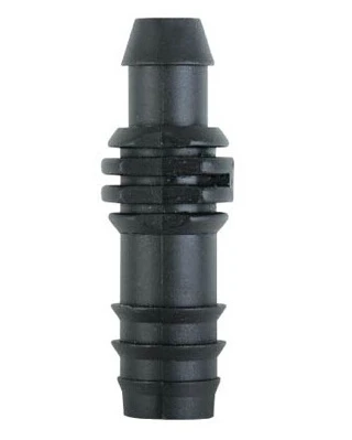

1/2'' double way hose connector with male thread for 1/2'' garden hose