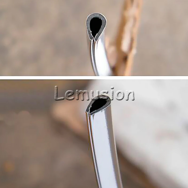 Молдинги для салона автомобиля 3 м хромированная полоса Buick Seat Leon Ibiza Opel Astra H J G