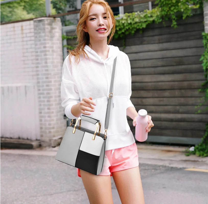 Роскошные Сумки Для женщин сумки дизайнер из искусственной кожи сумка для 2019