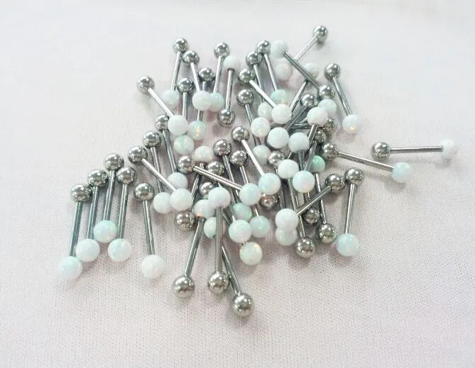 Новые ювелирные изделия для пирсинга из нержавеющей стали 1 6*14/16*5/5 мм 2 размера