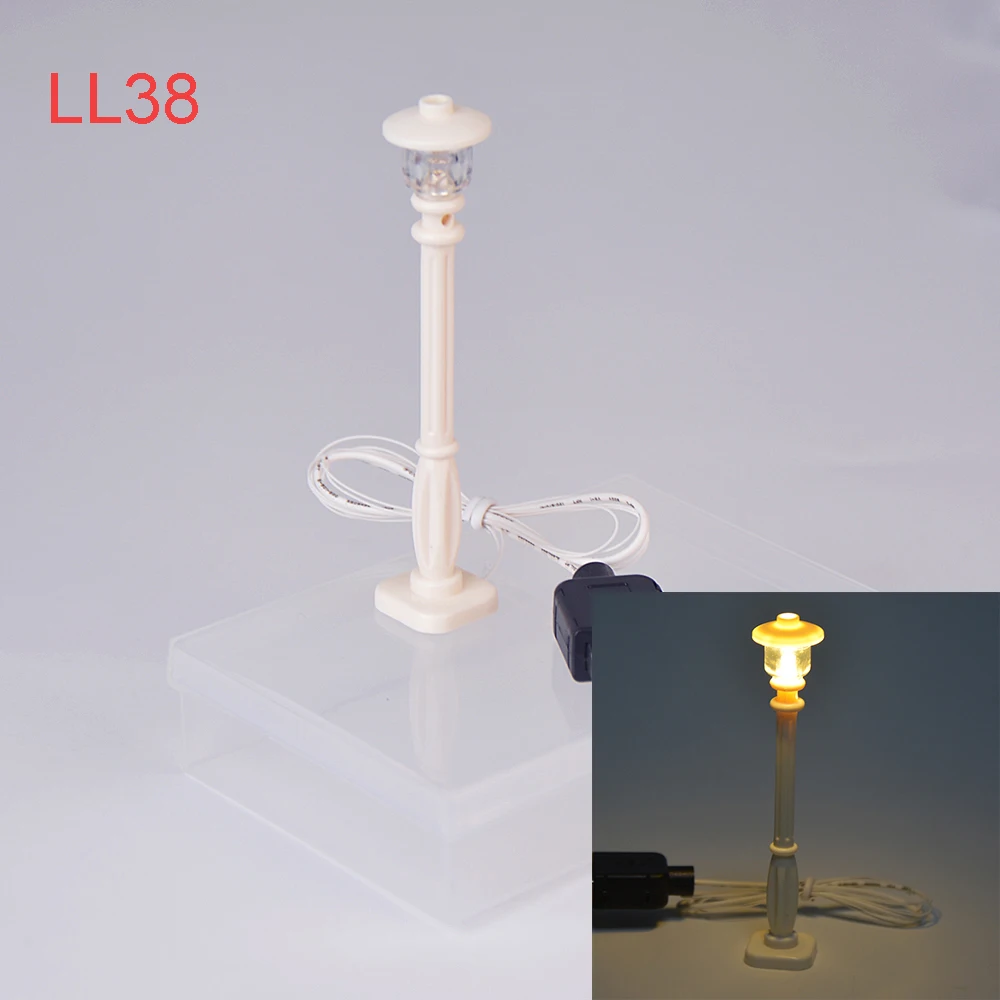 Lightailing брендовый Светодиодный светильник DIY уличный светильник для совместимых с городская серия Строительные кирпичи светильник набор игрушек - Цвет: LL38