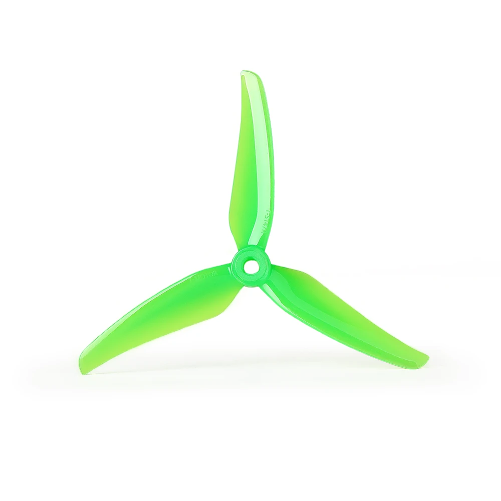 5 пар T MOTOR T5147 5147 FPV Propeller 3 Blade CW CCW POPO system match F40 F60 III Фристайл Racing Frame|Детали и