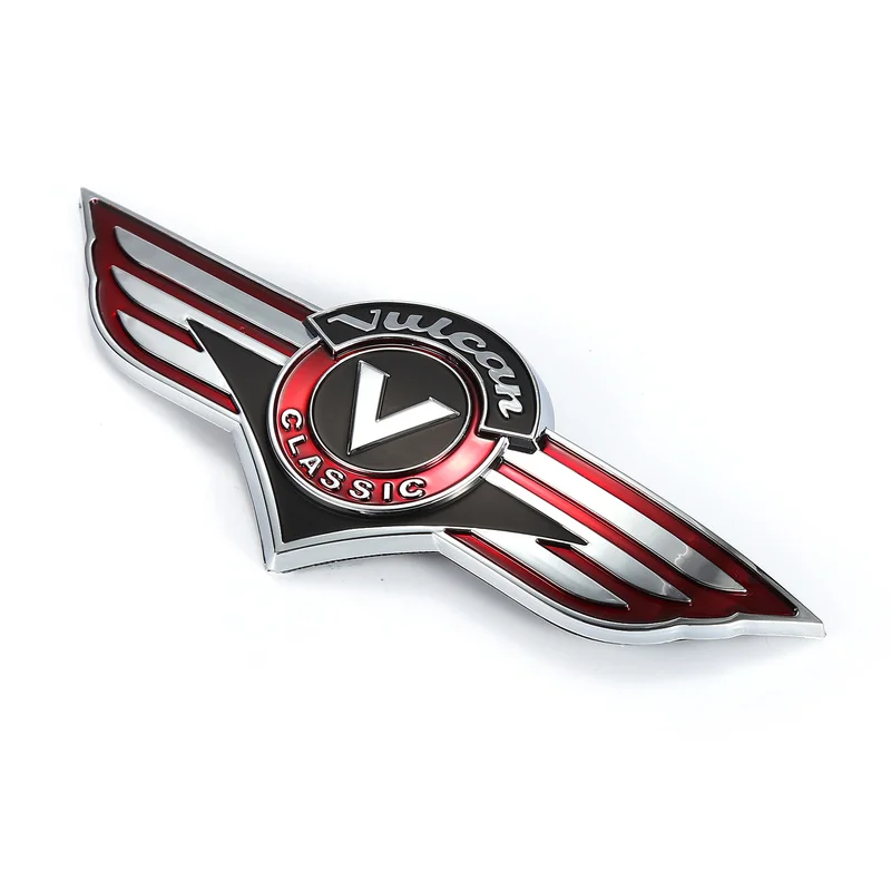 Для Kawasaki Vulcan классический мотоцикл 3D топливный бак наклейка эмблема значок наклейки аксессуары для мотоциклов автозапчасти