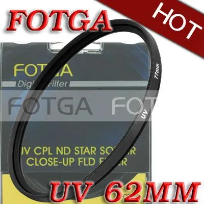 FOTGA 62 мм UV-IR CUT фильтр инфракрасный пропуск рентгеновский ИК УФ-фильтр