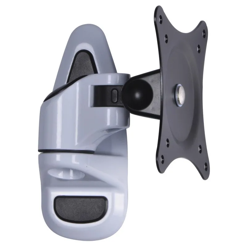 Алюминиевый кронштейн для крепления на стену ЖК монитора телевизора 360