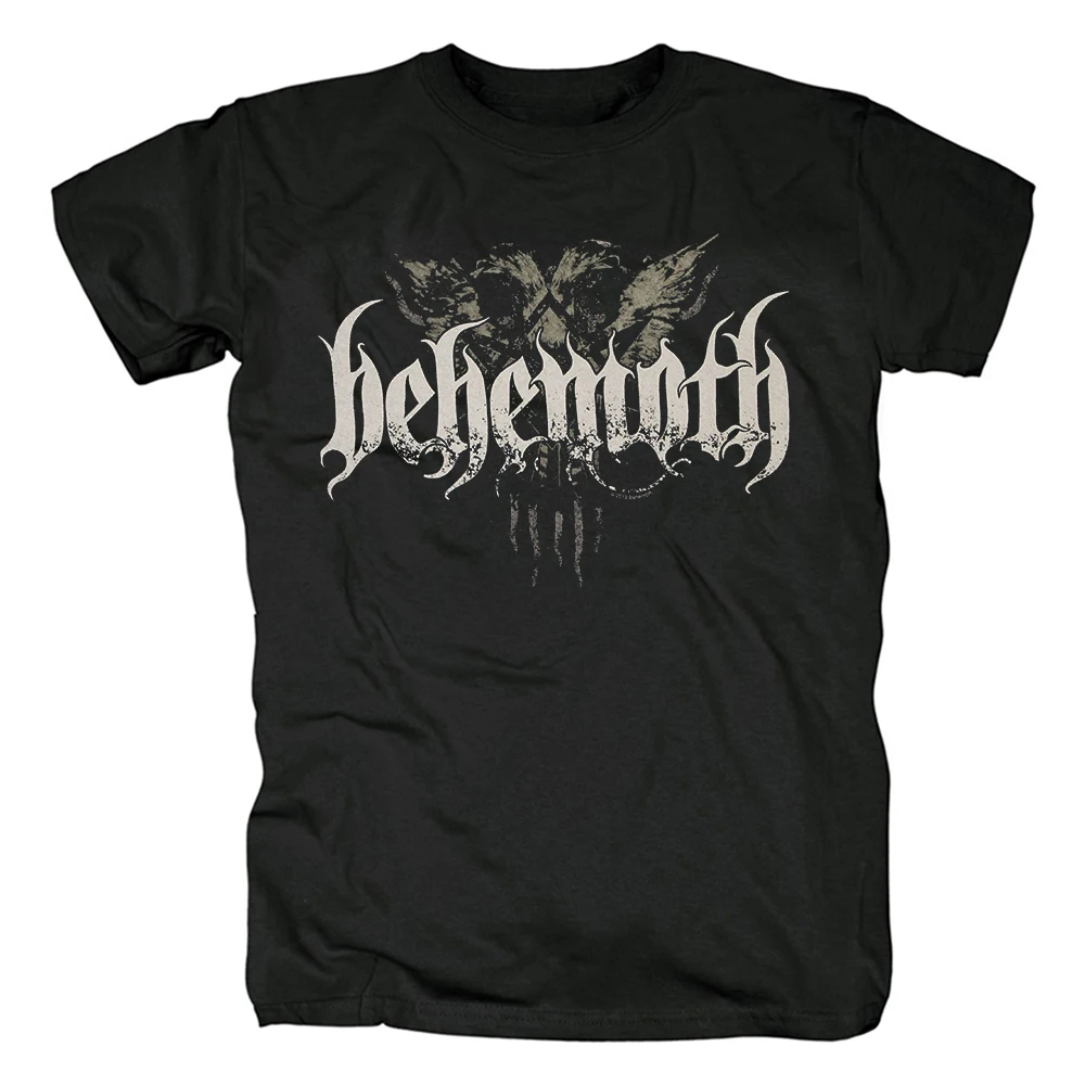 Кровоhoof behemoth группа Death Metal прогрессивная металлическая футболка рок н