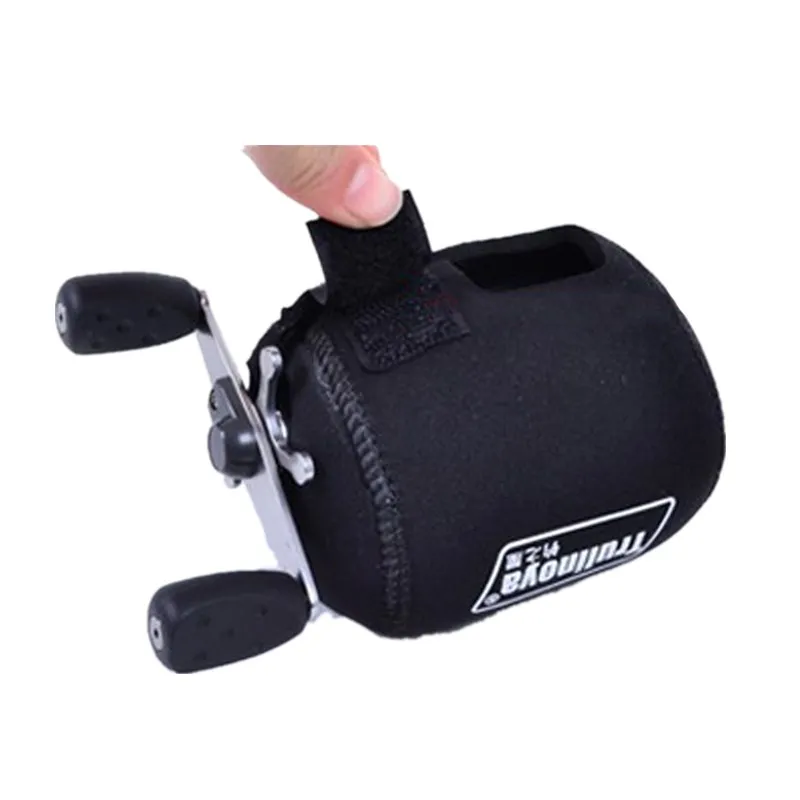 Tsurinoya Fishing Reel Bag 70x70x80mm Round Drum Protective Casing Tools Cover Bolsa De Pesca For Peche | Спорт и развлечения