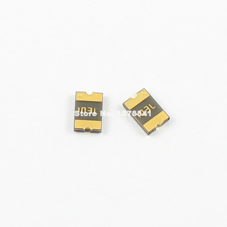 10 шт. BOURNS Multifuse 1812 SMD SMT PTC сбрасываемый предохранитель 0.1A 60V MF MSMF010|resettable fuse|ptc resettable