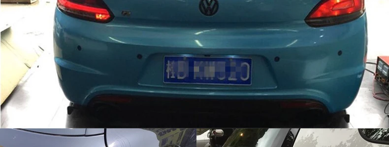 Задние фонари автомобиля для VW Scirocco задний фонарь задний багажная лампа крышка drl+ сигнала+ тормоз+ обратная задняя подсветка