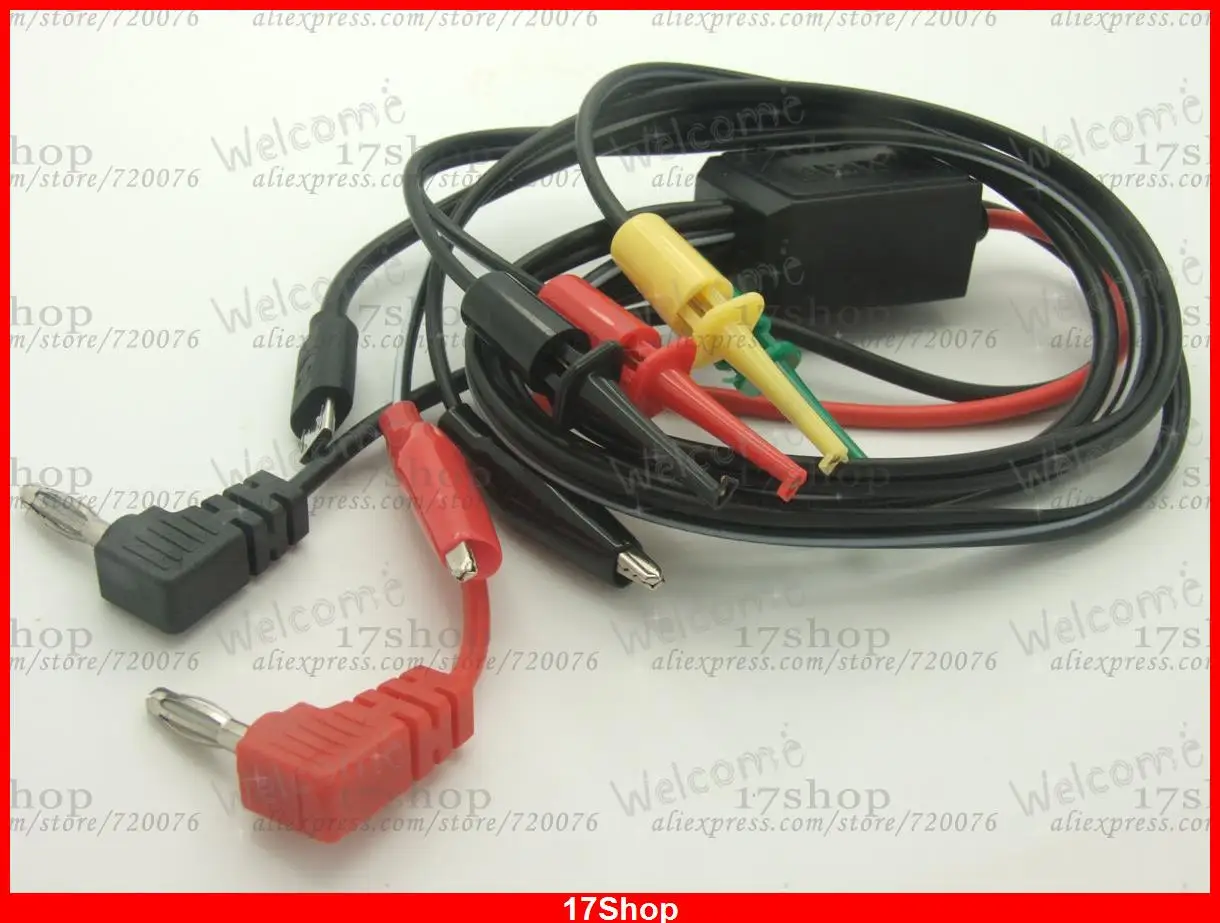 4 мм разъем типа банан для подключения зажимы Аллигатор micro USB ремонта