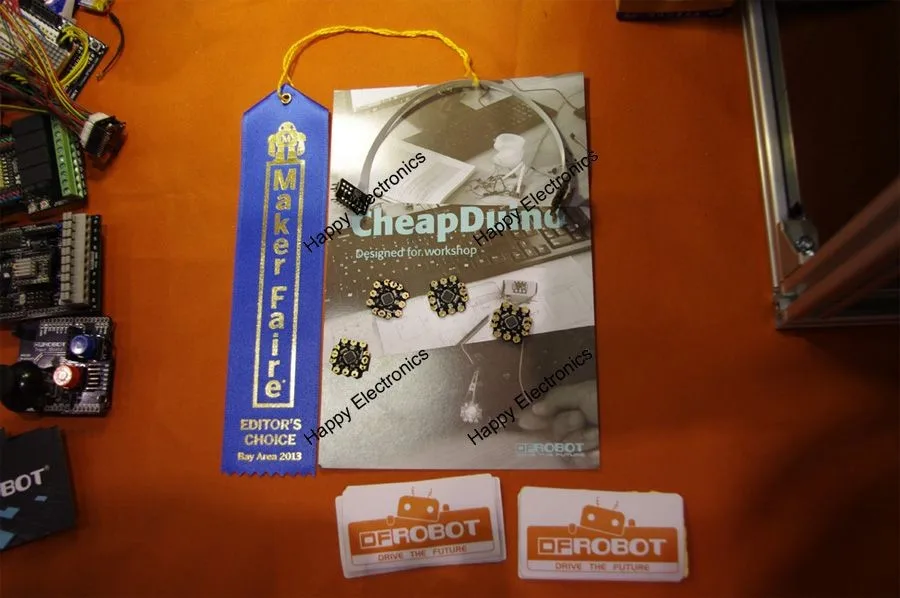 DFRobot 5 шт. cheapduмикро контроллер+ 2 шт. стандартный 10p Fpc Кабель для программирования+ FPC адаптер совместим с Arduino ATmega8