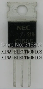 2SC1505 C1505 300 V/200mA TO-220 ROHS Оригинал 10 шт./лот бесплатная доставка комплект электроники