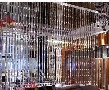 22x93 мм 2 метра Хрустальные стеклянные бусины двери/окна занавески декоративные