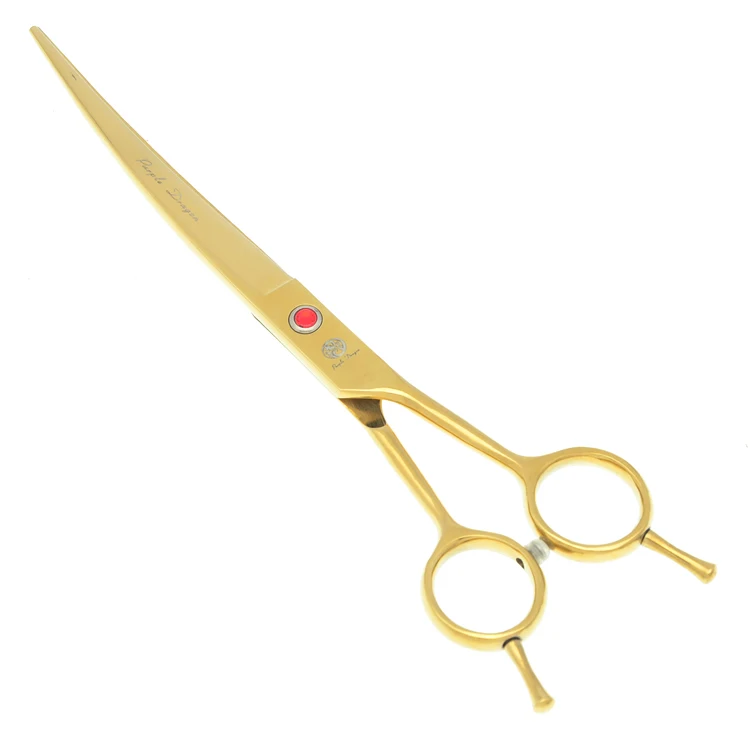 7 0 &quotпрофессиональные ножницы для домашних животных набор с расческой Япония 440c