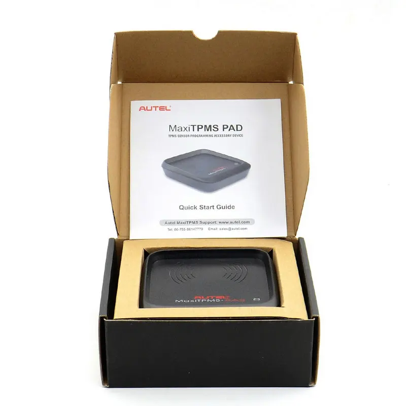 Топ продаж autel MaxiTPMS PAD TPMS сенсор Программирование аксессуар устройство Высокое качество автомобильных шин давление инструмент - Цвет: 1pc Autel PAD