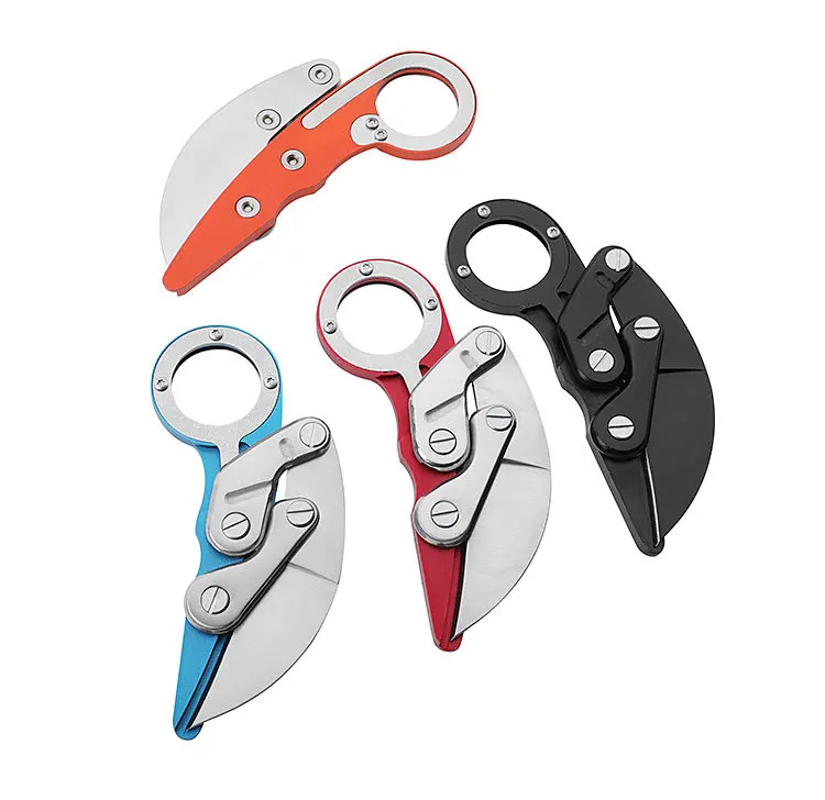 Swayboo механический коготь нож Karambit CS GO выживания кольцо нож карманный тактический инструмент мини EDC Мульти нож